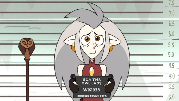 Совиный дом мультсериал ведьма