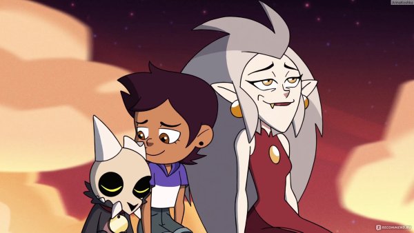 Совиный дом 1 сезон