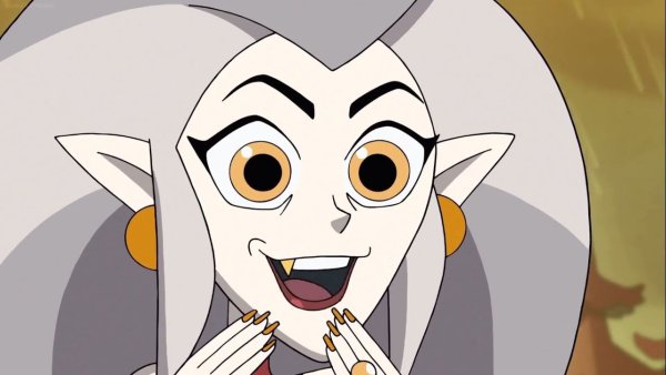 Совиный дом мультфильм Ида