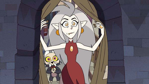 Совиный дом мультсериал ведьма