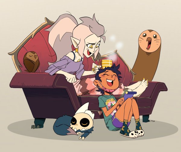 Совиный дом мультфильм Король