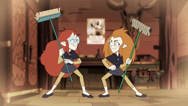 Дом Совы Ида в молодости