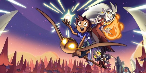 Совиный дом плакат