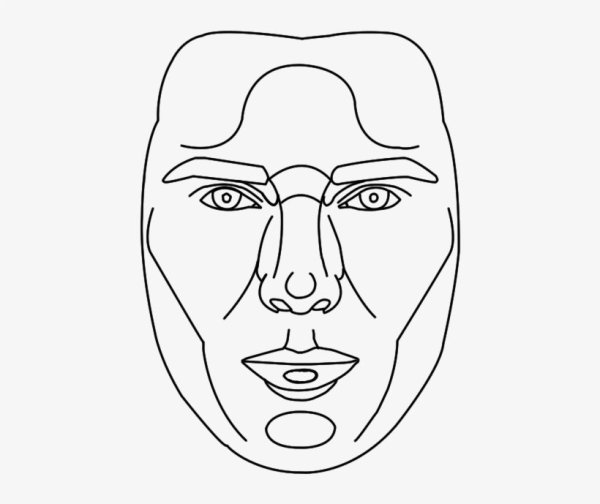 Идеальное лицо маска