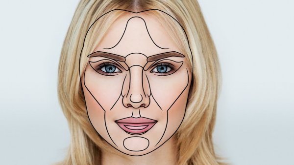 Маска идеального лица женская