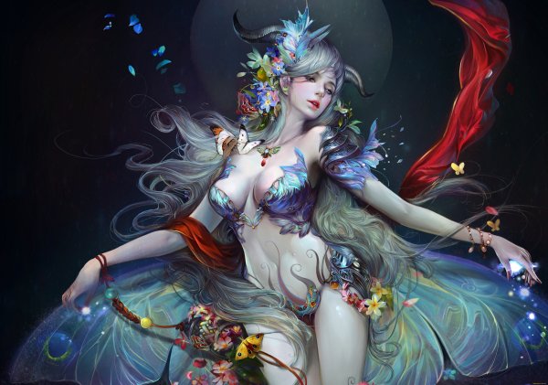 Перфект ворлд богиня