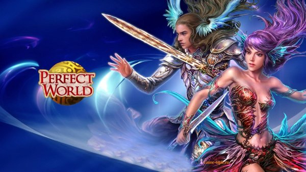 Perfect World загрузочный экран