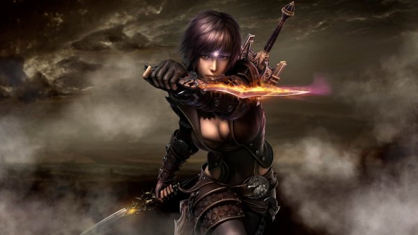 Фэнтези девушки воительницы