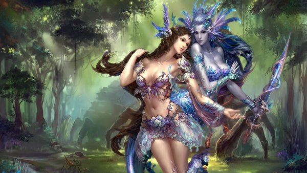 Перфект ворлд феи