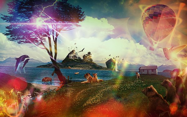 Гармоничный пейзаж