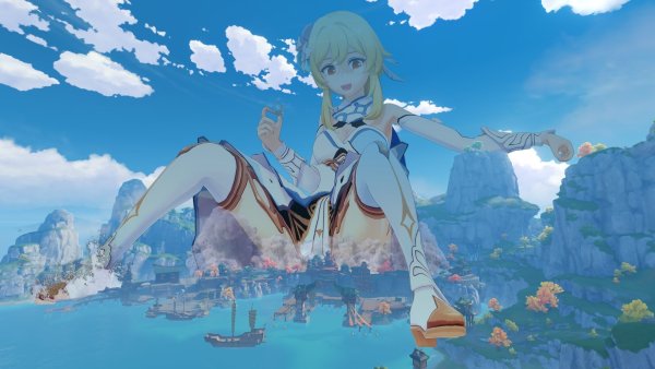 Кайраги Геншин