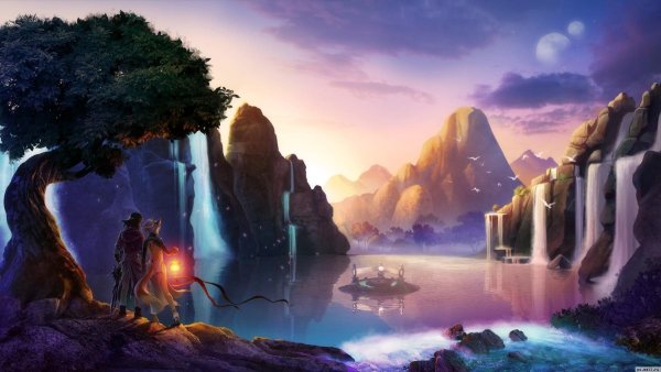 Perfect World пейзажи