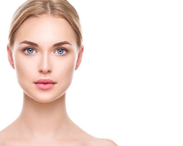 Лицо девушки ФАС