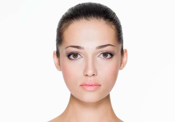 Женское лицо