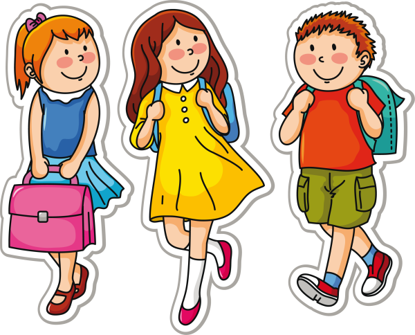 Мультяшные дети