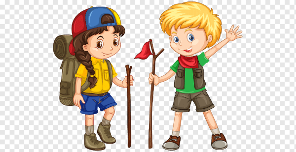 Дети туристы