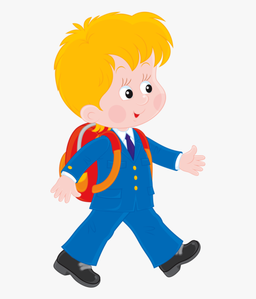 Ученик мультяшный