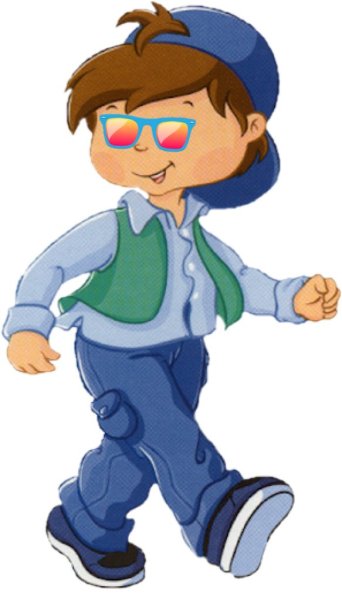 Мальчик идет