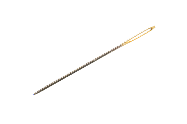 Игла для шитья без фона