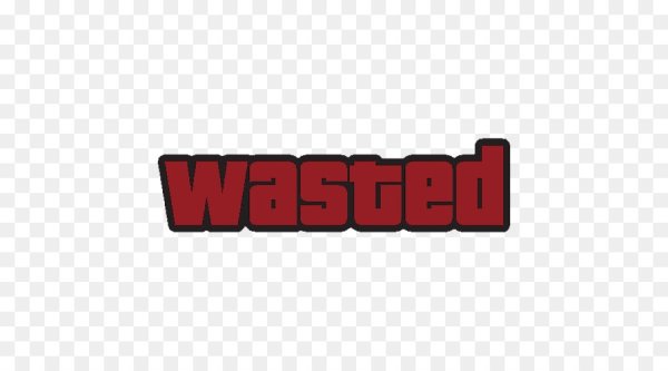 Wasted без фона