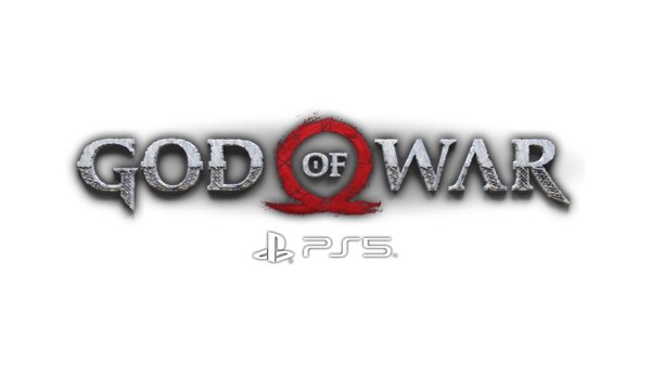 God of War 2018 logo PNG