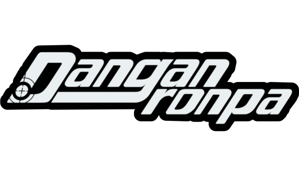 Danganronpa v2 надпись