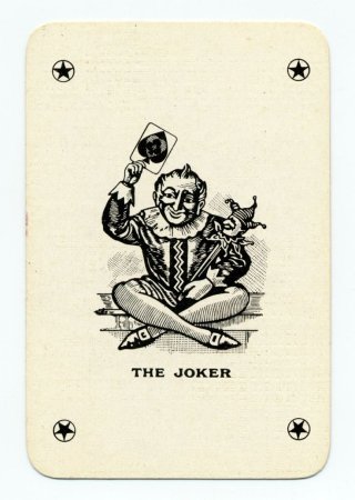 Черный Джокер карта