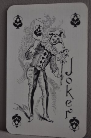 Джокер карта арт