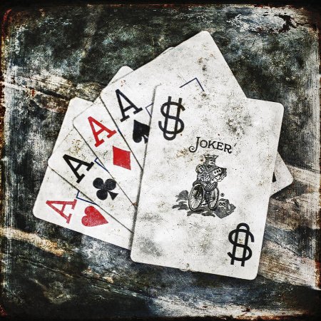 Джокер с тузами