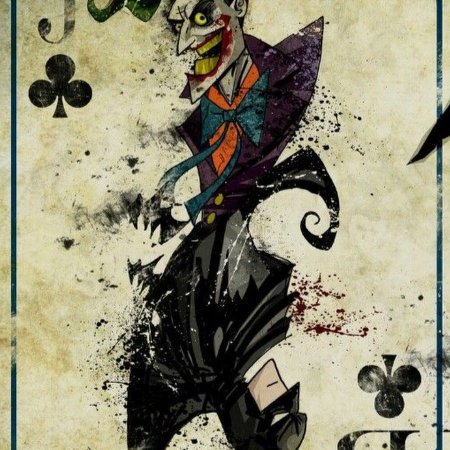 Игральные карты - ДИСИ комикс "Джокер