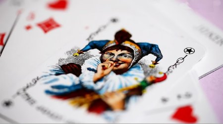 Джокер карта арт