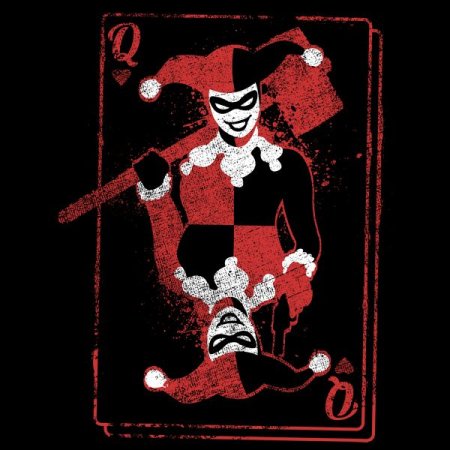 Карты Харли вин и Джокер