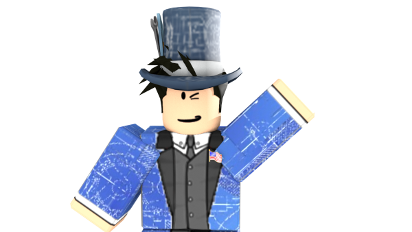 Roblox человек