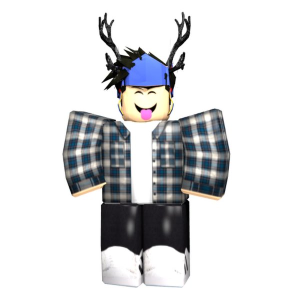 Человек из РОБЛОКСА