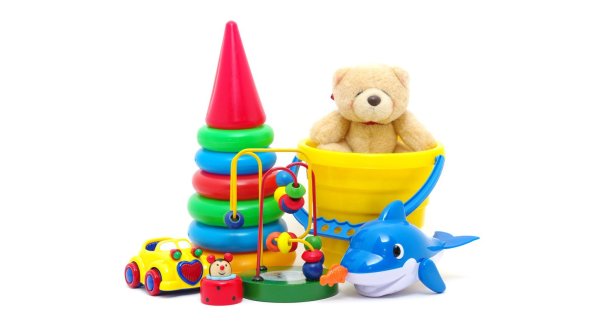 Игрушки на прозрачном фоне