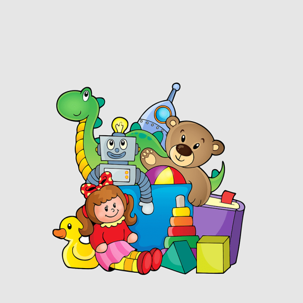 Изображения детских игрушек