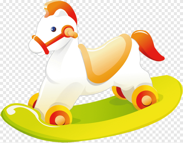 Нарисованные игрушки на прозрачном фоне