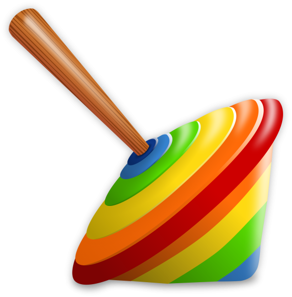 Детская игрушка на прозрачном фоне