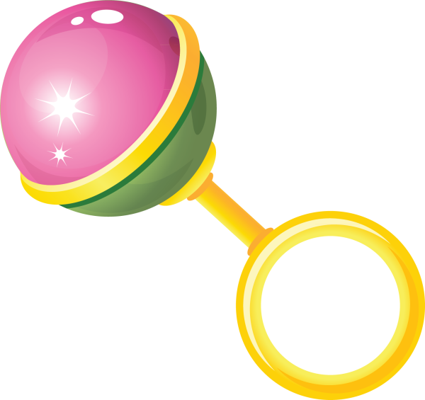 Погремушка мультяшная