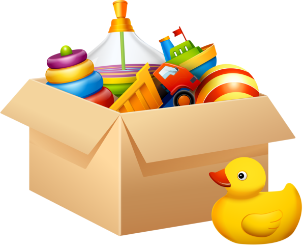 Игрушки вектор