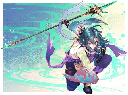 Сяо Genshin Impact