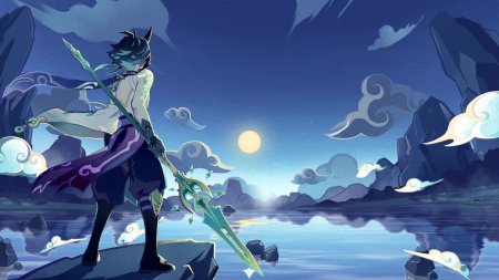 Сяо Алатус Genshin Impact