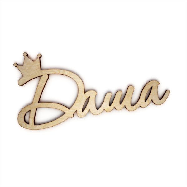 Красивая надпись Даша