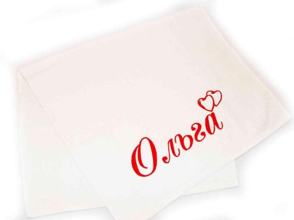 Красивое написание имени Ольга