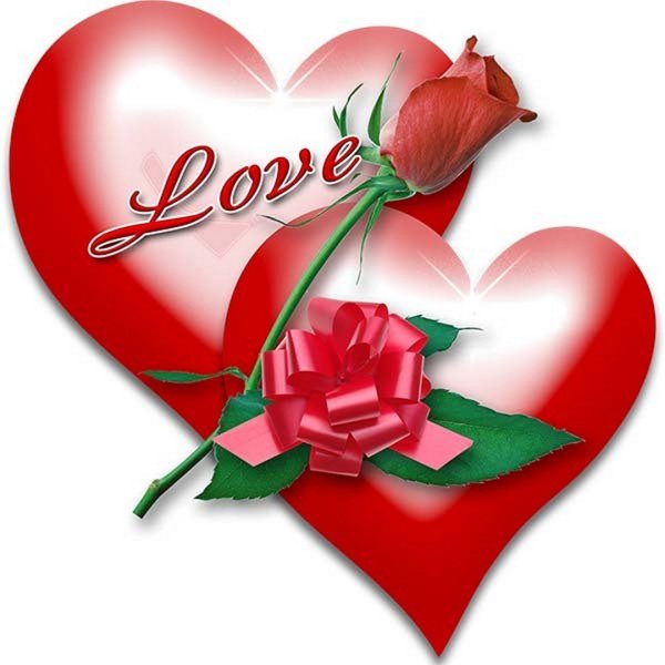 Сердечки с пожеланиями