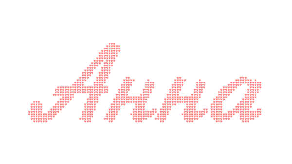 Имя Анна надпись