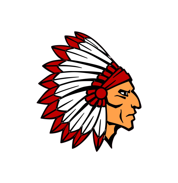 Индеец мультяшный