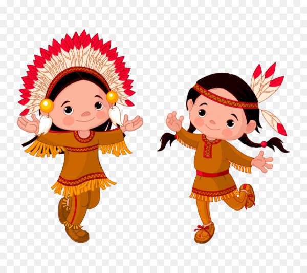 Танец индейцев для детей