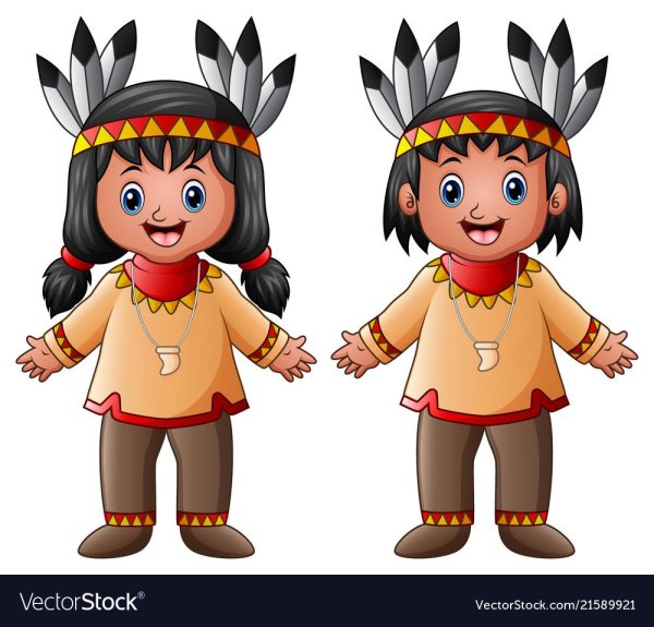 Индейцы мультяшные