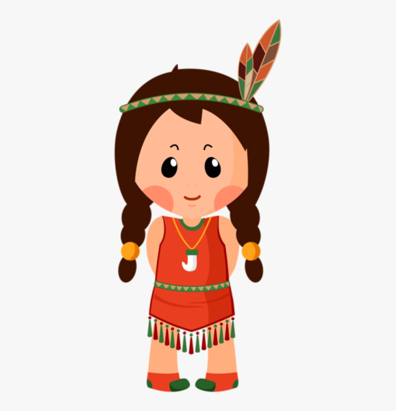 Индейцы дети